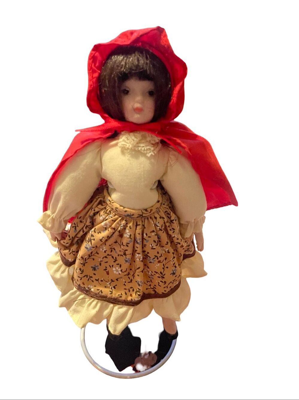 Russ Berrie Cinderella Mary Lamb Red Riding Fairytale Dolls Set of 3